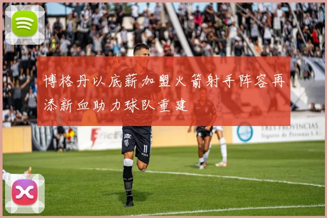 博格丹以底薪加盟火箭射手阵容再添新血助力球队重建